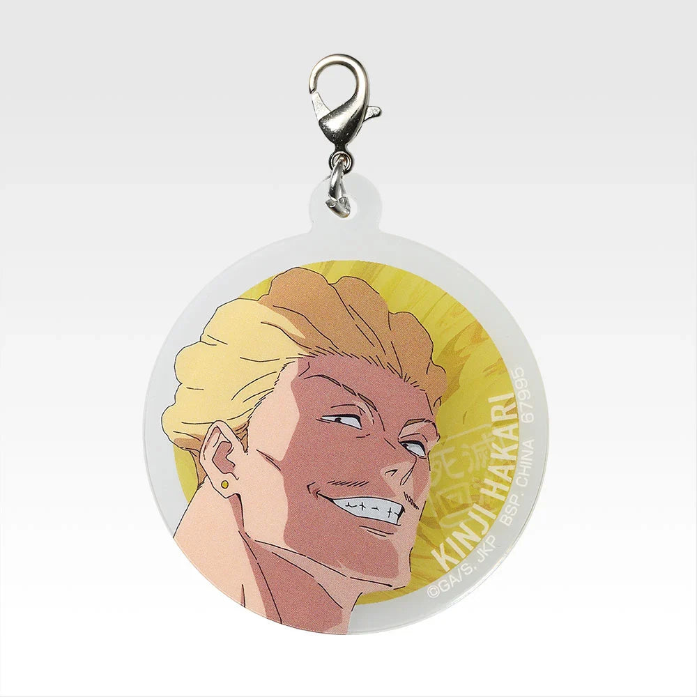 Ichiban   Kuji   Jujutsu   Kaisen   Culling   Game   Part   One   -   M   Prize   Acrylic   Charm   (15   Types)