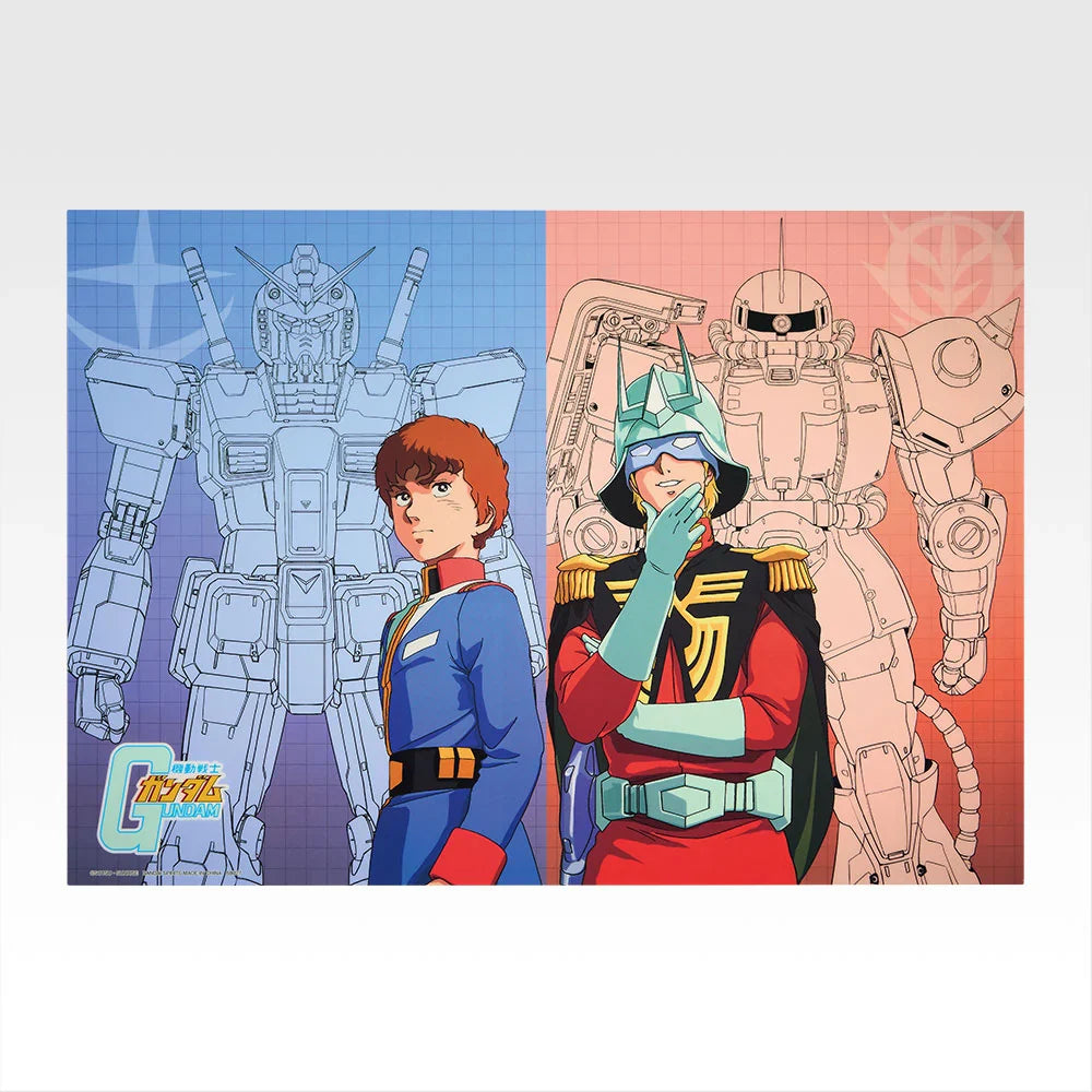 Ichiban   Kuji   Mobile   Suit   Gundam   Universal   Century   Saga   -   G   Prize   Clear   Poster   (13   Types)