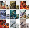 Ichiban   Kuji   Monster   Hunter   Wilds   -   G   Prize   Clear   Files   &   Stickers   Complete   Set   of   9   Types