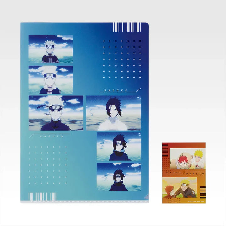 Ichiban   Kuji   Naruto   Shippuden   The   Bridge   of   Peace   and   the   Lament   of   Reincarnation   -   J   Prize   Clear   Files   &   Stickers   Complete   Set   of   7   Types