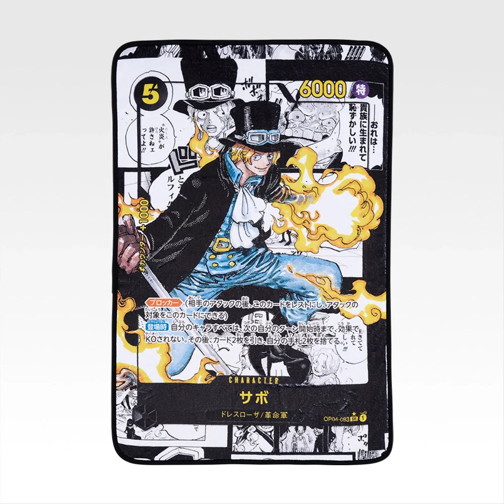 Ichiban   Kuji   One   Piece   Card   Game   -   B   Prize   Card   Design   Blankets   Duo   Set