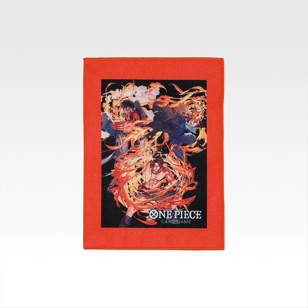 Ichiban   Kuji   One   Piece   Card   Game   -   F   Prize   Sleeve   Design   Towels   Collection   Complete   Set   of   6   Types