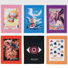 Ichiban   Kuji   One   Piece   Card   Game   -   F   Prize   Sleeve   Design   Towels   Collection   Complete   Set   of   6   Types