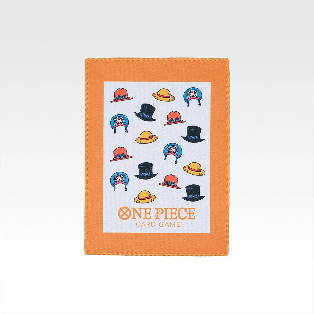 Ichiban   Kuji   One   Piece   Card   Game   -   F   Prize   Sleeve   Design   Towels   Collection   Complete   Set   of   6   Types