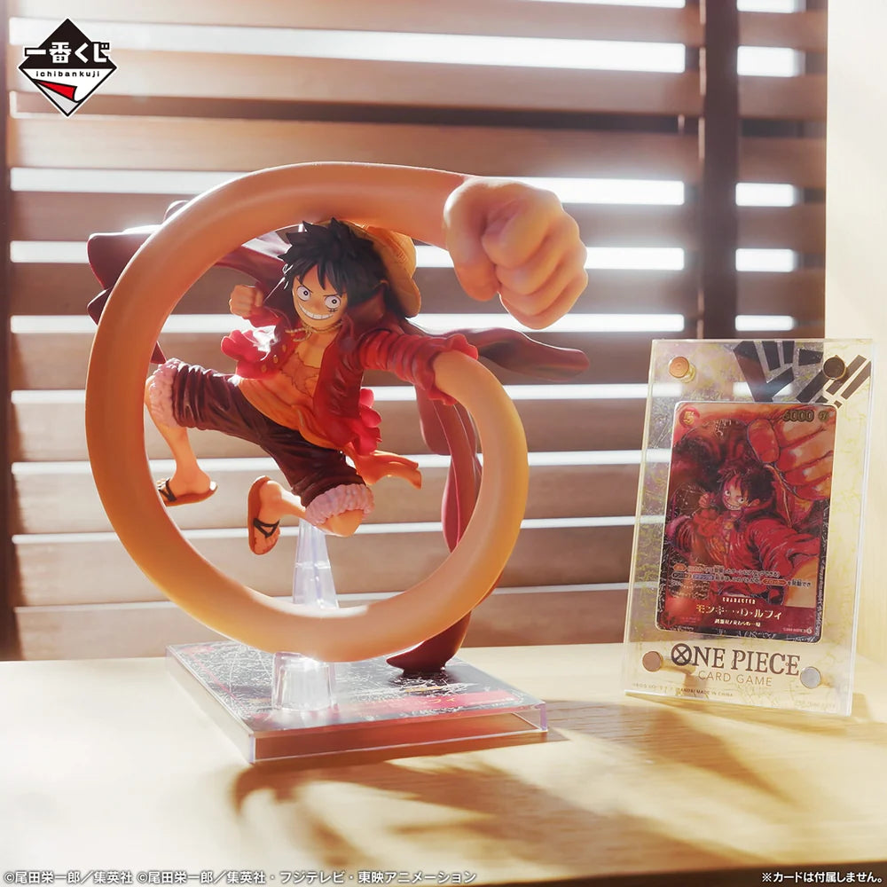 Ichiban   Kuji   One   Piece   Card   Game   -   A   Prize   Monkey   D.   Luffy   One   Piece   Card   Game   Figure
