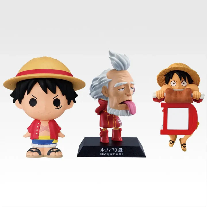 Ichiban   Kuji   One   Piece   Monkey   D.   Luffy   Memories   Of   Adventure   And   The   Voyage   To   The   Future   -   F   Prize   Monkey   D.   Luffy   Mini   Figure   (3   Types)
