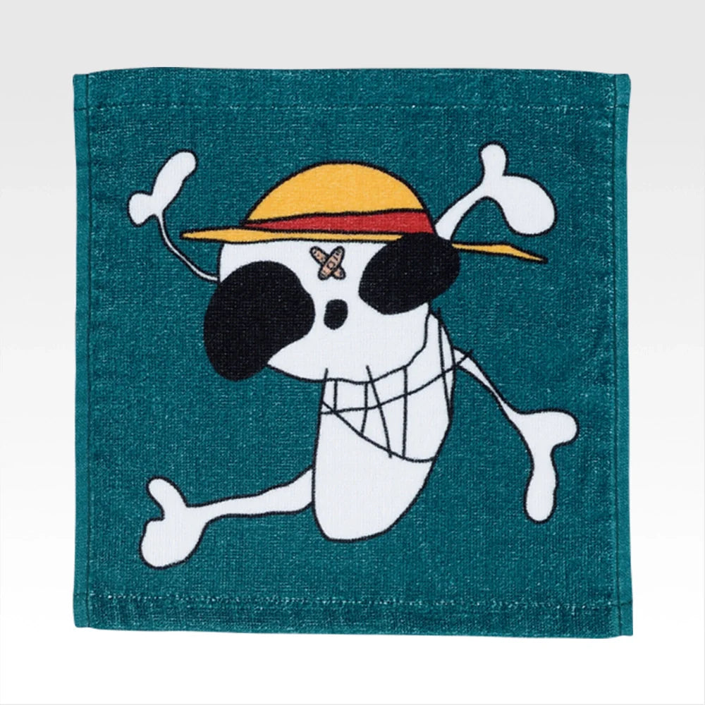 Ichiban   Kuji   One   Piece   Monkey   D.   Luffy   Memories   Of   Adventure   And   The   Voyage   To   The   Future   -   G   Prize   Towels   Complete   Set   Of   8   Types