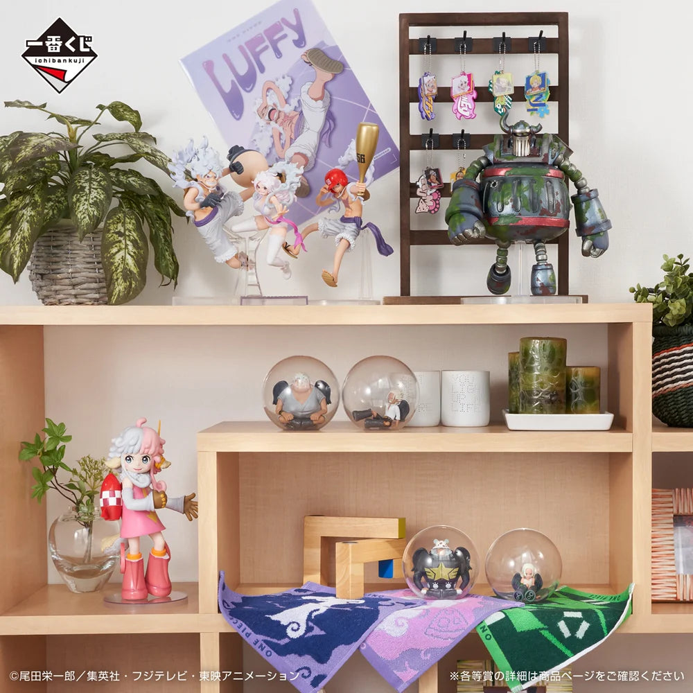 Ichiban   Kuji   One   Piece   The   Future   We   Envision   -   I   Prize   Clear   File   &   Sticker   Complete   Set   of   10   Types