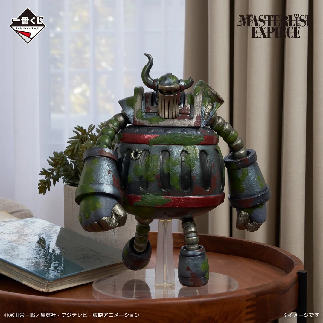 Ichiban   Kuji   One   Piece   The   Future   We   Envision   -   C   Prize   Emet   Masterlise   Expiece