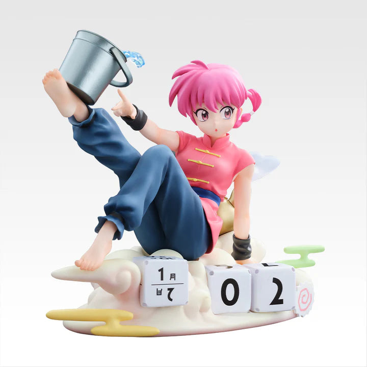 Ichiban   Kuji   Ranma   1/2   2nd   Edition   -   A   Prize   Ranma   Perpetual   Calendar   Figure