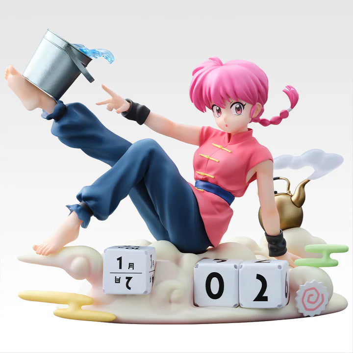 Ichiban   Kuji   Ranma   1/2   2nd   Edition   -   A   Prize   Ranma   Perpetual   Calendar   Figure
