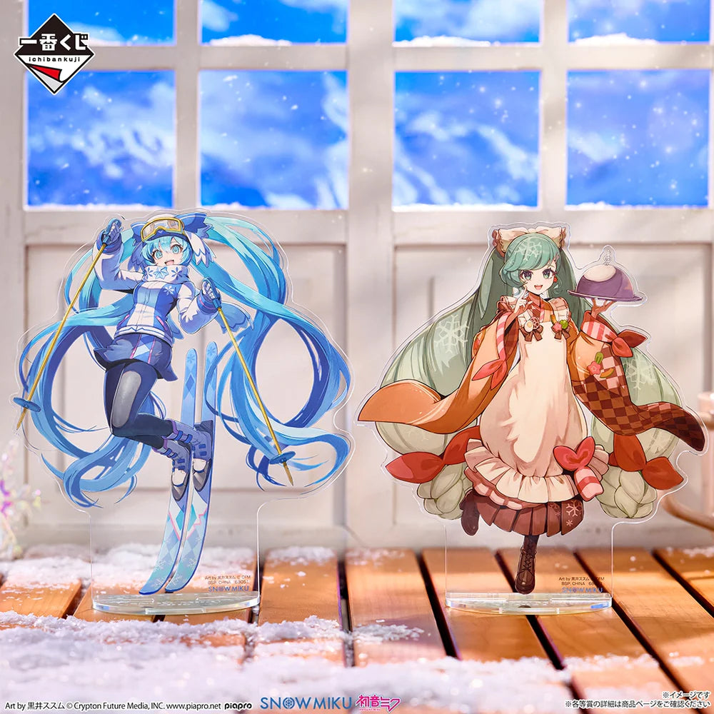 Ichiban   Kuji   Snow   Miku   All   Stars   -   B   to   Q   Prizes   2011   To   2026   Big   Acrylic   Stands   (16   Types)
