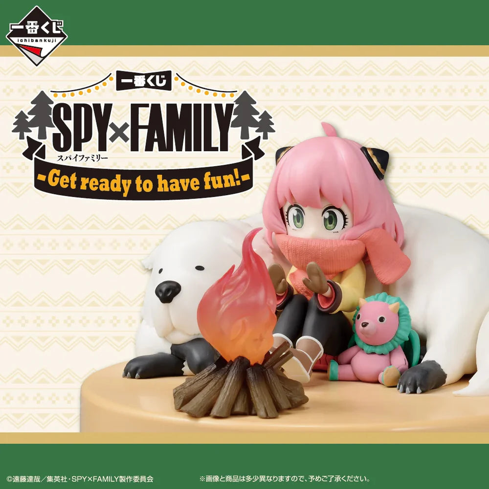 Ichiban   Kuji   Spy   X   Family   Get   ready   to   have   fun!   -   G   Prize   Acrylic   Stand   Complete   Set   of   7   Types