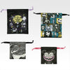 Ichiban   Kuji   Tim   Burton's   The   Nightmare   Before   Christmas   -   F   Prize   Drawstring   Bag   Assortment   Complete   Set   of   4