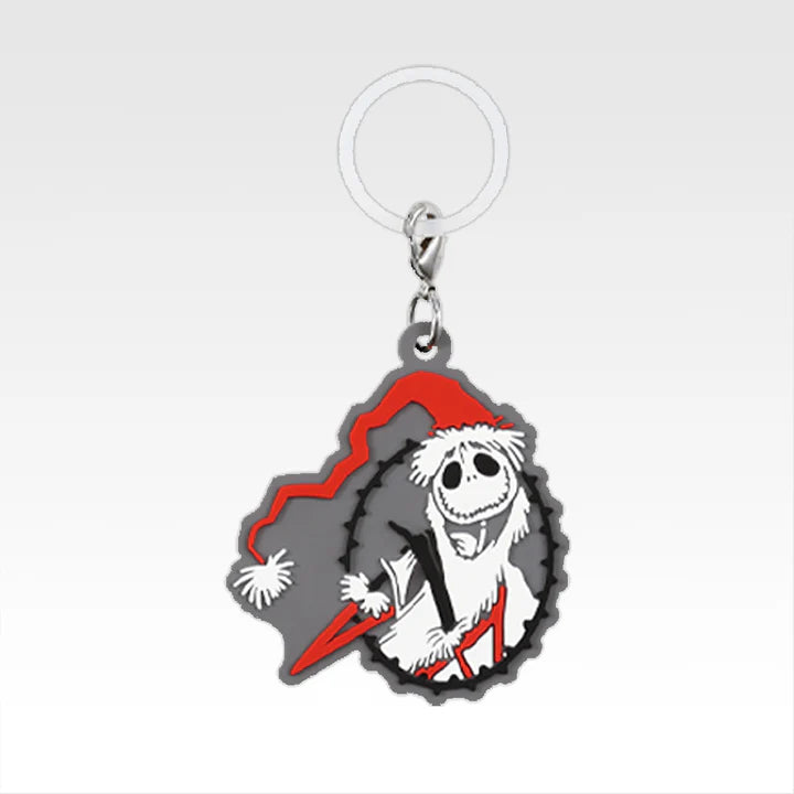 Ichiban   Kuji   Tim   Burton's   The   Nightmare   Before   Christmas   -   G   Prize   Every   Day   is   Halloween   Rubber   Collection   Complete   Set   of   7