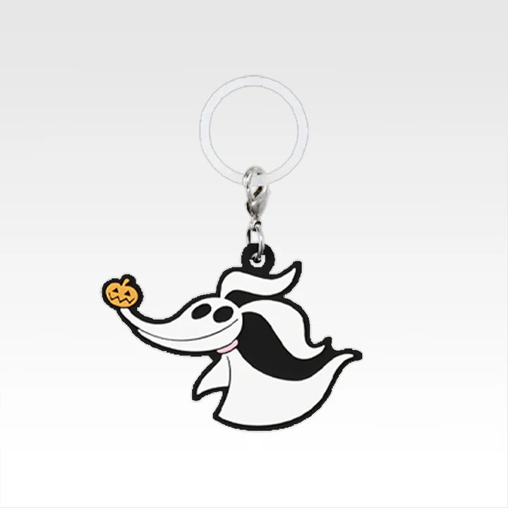 Ichiban   Kuji   Tim   Burton's   The   Nightmare   Before   Christmas   -   G   Prize   Every   Day   is   Halloween   Rubber   Collection   Complete   Set   of   7