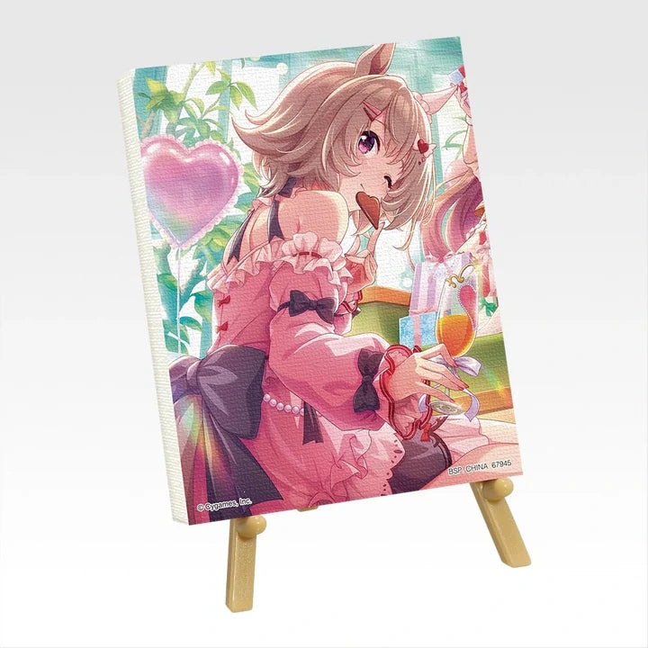 Ichiban   Kuji   Uma   Musume   Pretty   Derby   13th   Edition   -   G   Prize   Mini   Plates   With   Easel   Complete   Set   of   10   Types