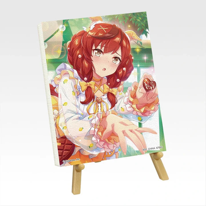 Ichiban   Kuji   Uma   Musume   Pretty   Derby   13th   Edition   -   G   Prize   Mini   Plates   With   Easel   Complete   Set   of   10   Types