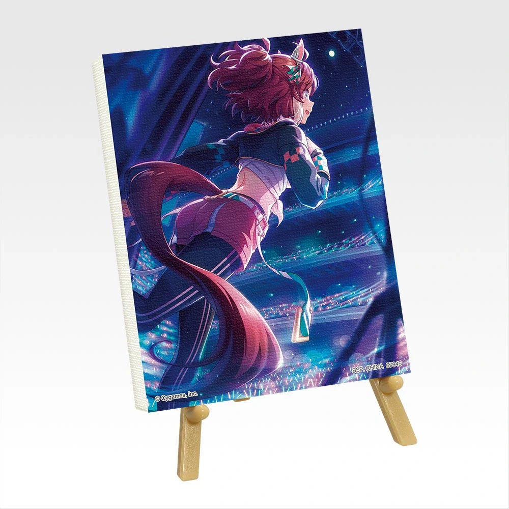 Ichiban   Kuji   Uma   Musume   Pretty   Derby   13th   Edition   -   G   Prize   Mini   Plates   With   Easel   Complete   Set   of   10   Types