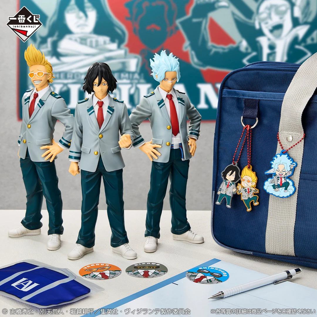 Ichiban   Kuji   Vigilantes   My   Hero   Academia   ILLEGALS   -   D   Prize   Oboro   Shirakumo   Student   MASTERLISE