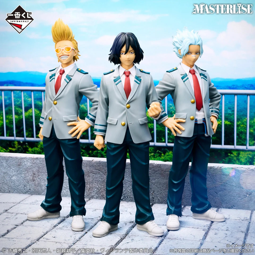 Ichiban   Kuji   Vigilantes   My   Hero   Academia   ILLEGALS   -   D   Prize   Oboro   Shirakumo   Student   MASTERLISE