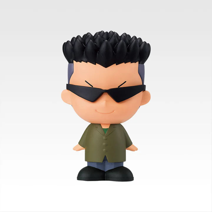 Ichiban   Kuji   Yu   Yu   Hakusho   Dark   Martial   Arts   Tournament   Vol.2   -   E   Prize   SOFVICchu   Complete   Set   of   4   Types