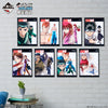 Ichiban   Kuji   Yu   Yu   Hakusho   Dark   Martial   Arts   Tournament   Vol.2   -   F   Prize   Clear   Poster   (8   Types)