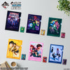 Ichiban   Kuji   Yu   Yu   Hakusho   Dark   Martial   Arts   Tournament   Vol.2   -   G   Prize   Clear   Files   &   Stickers   Complete   Set   of   6   Types