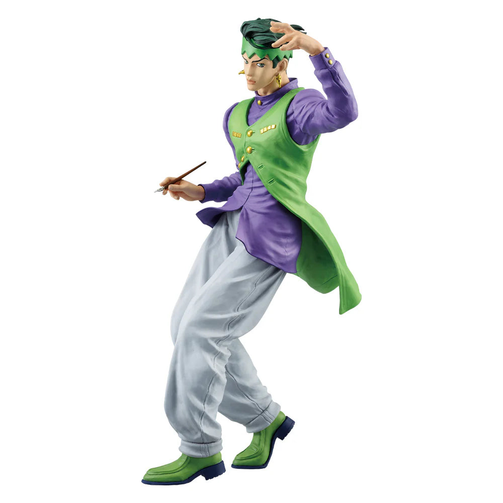 JOJO'S BIZARRE ADVENTURE ICHIBAN KUJI - DIAMOND IS UNBREAKABLE - E PRIZE - ROHAN KISHIBE MASTERLISE