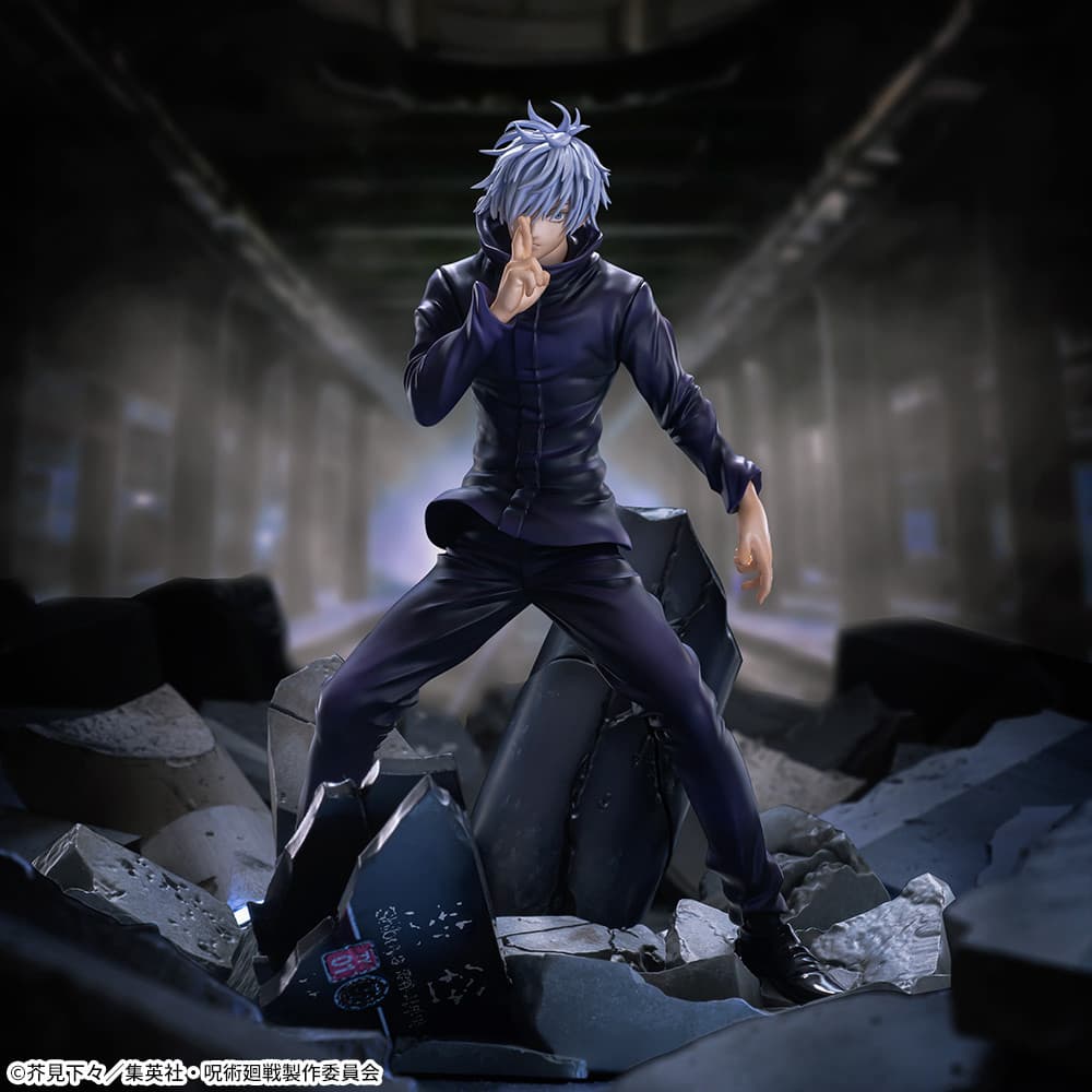 JUJUTSU   KAISEN   FIGURE   -   SHIBUYA   INCIDENT   FIGURIZMα   -   GOJO   SATORU   INFINITE   SPACE