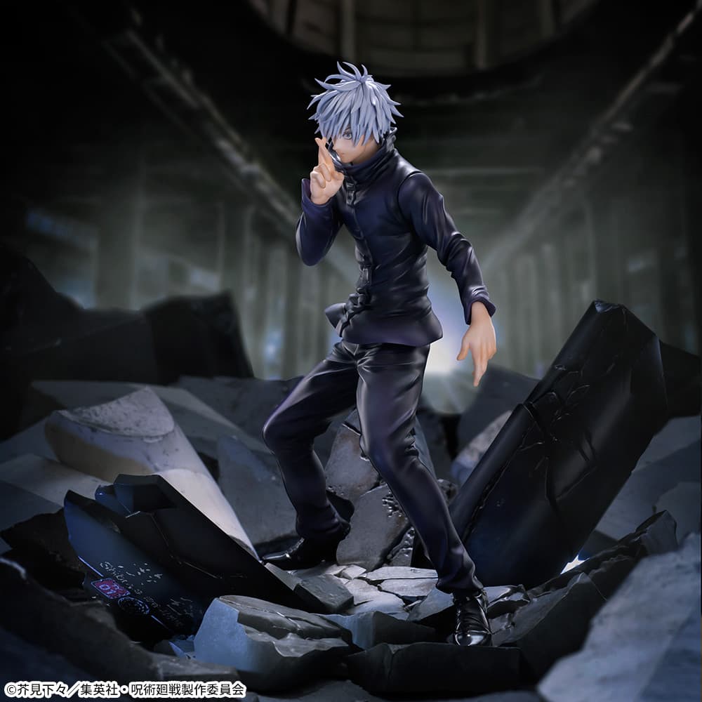 JUJUTSU   KAISEN   FIGURE   -   SHIBUYA   INCIDENT   FIGURIZMα   -   GOJO   SATORU   INFINITE   SPACE