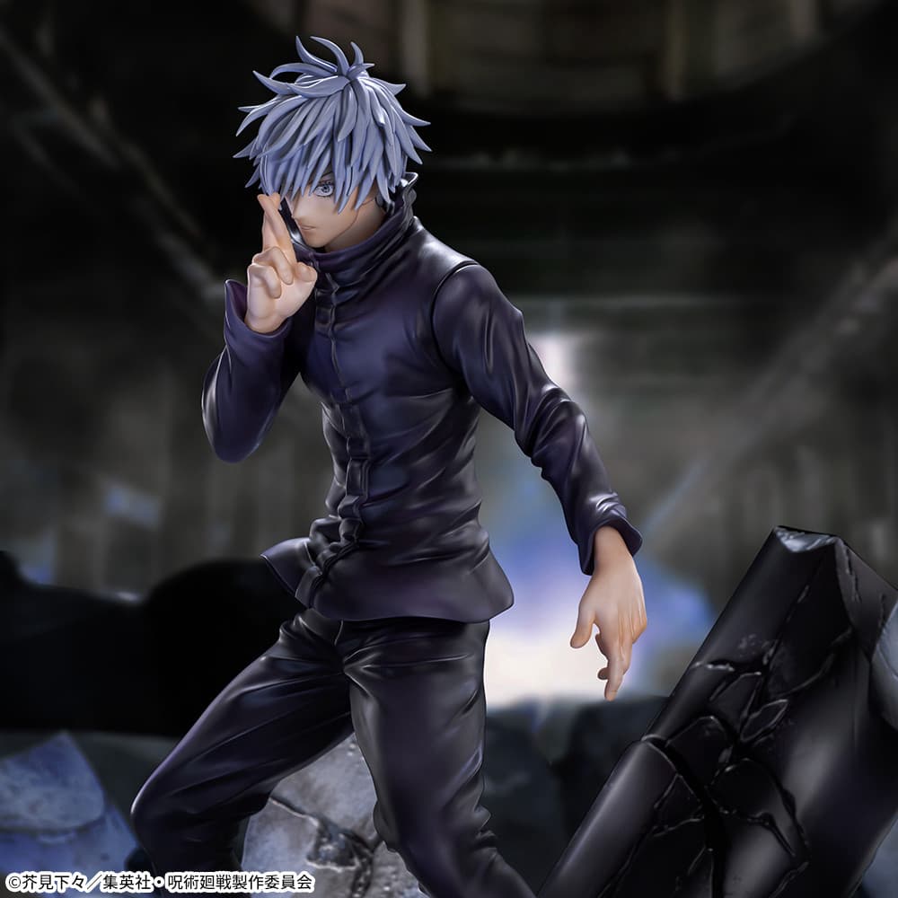 JUJUTSU   KAISEN   FIGURE   -   SHIBUYA   INCIDENT   FIGURIZMα   -   GOJO   SATORU   INFINITE   SPACE