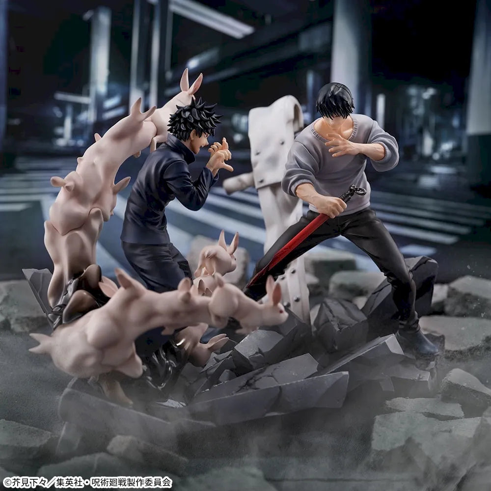 JUJUTSU   KAISEN   FIGURIZMα   -   Fushiguro   Megumi   Encounter