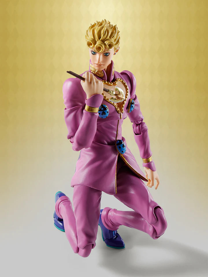 Jojo Bizarre Adventure Giorno Giovanna S.h.figuarts