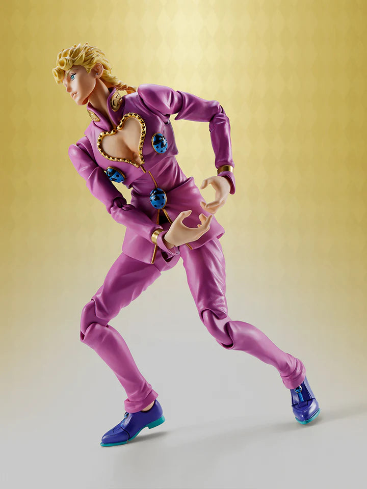 Jojo Bizarre Adventure Giorno Giovanna S.h.figuarts