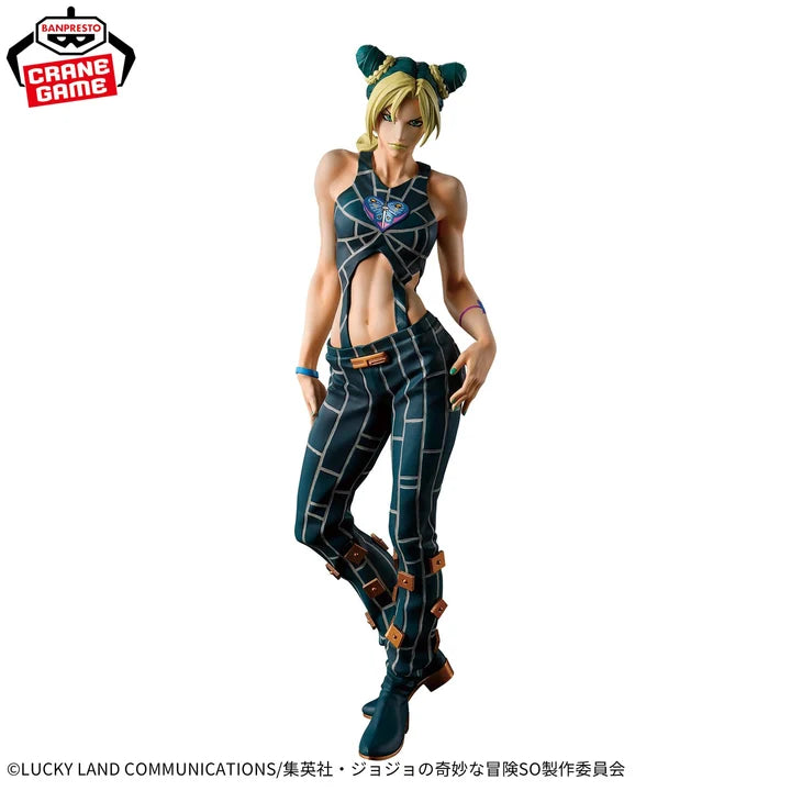 Jojo's   Bizarre   Adventure   Stone   Ocean   Mometria   Figure   -   Jolyne   Cujoh