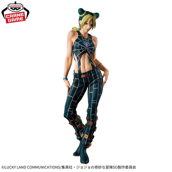 Jojo's   Bizarre   Adventure   Stone   Ocean   Mometria   Figure   -   Jolyne   Cujoh