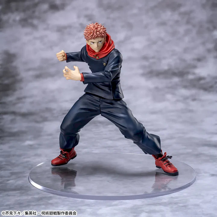 Jujutsu   Kaisen   5th   anniversary   Luminasta   Round   1   Exclusive   -   Yuji   Itadori