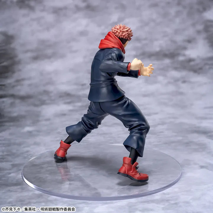 Jujutsu   Kaisen   5th   anniversary   Luminasta   Round   1   Exclusive   -   Yuji   Itadori