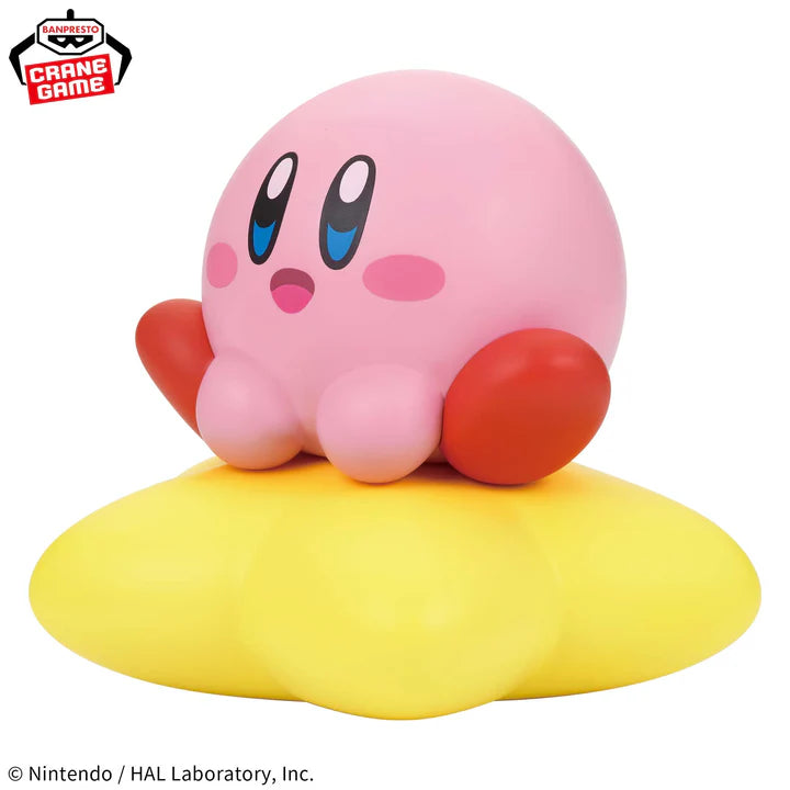 Kirby   Sofvimates   Figure   -   Kirby   Warp   Star   ver.