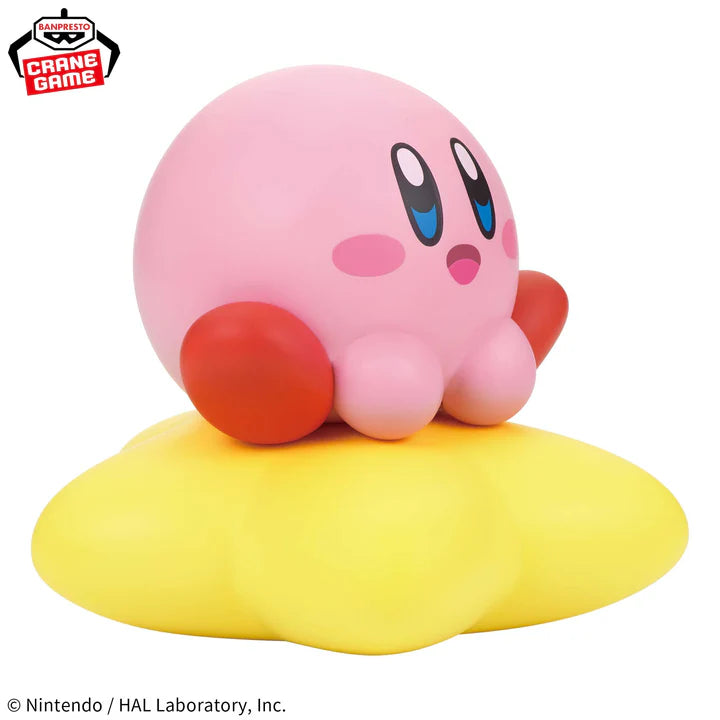 Kirby   Sofvimates   Figure   -   Kirby   Warp   Star   ver.