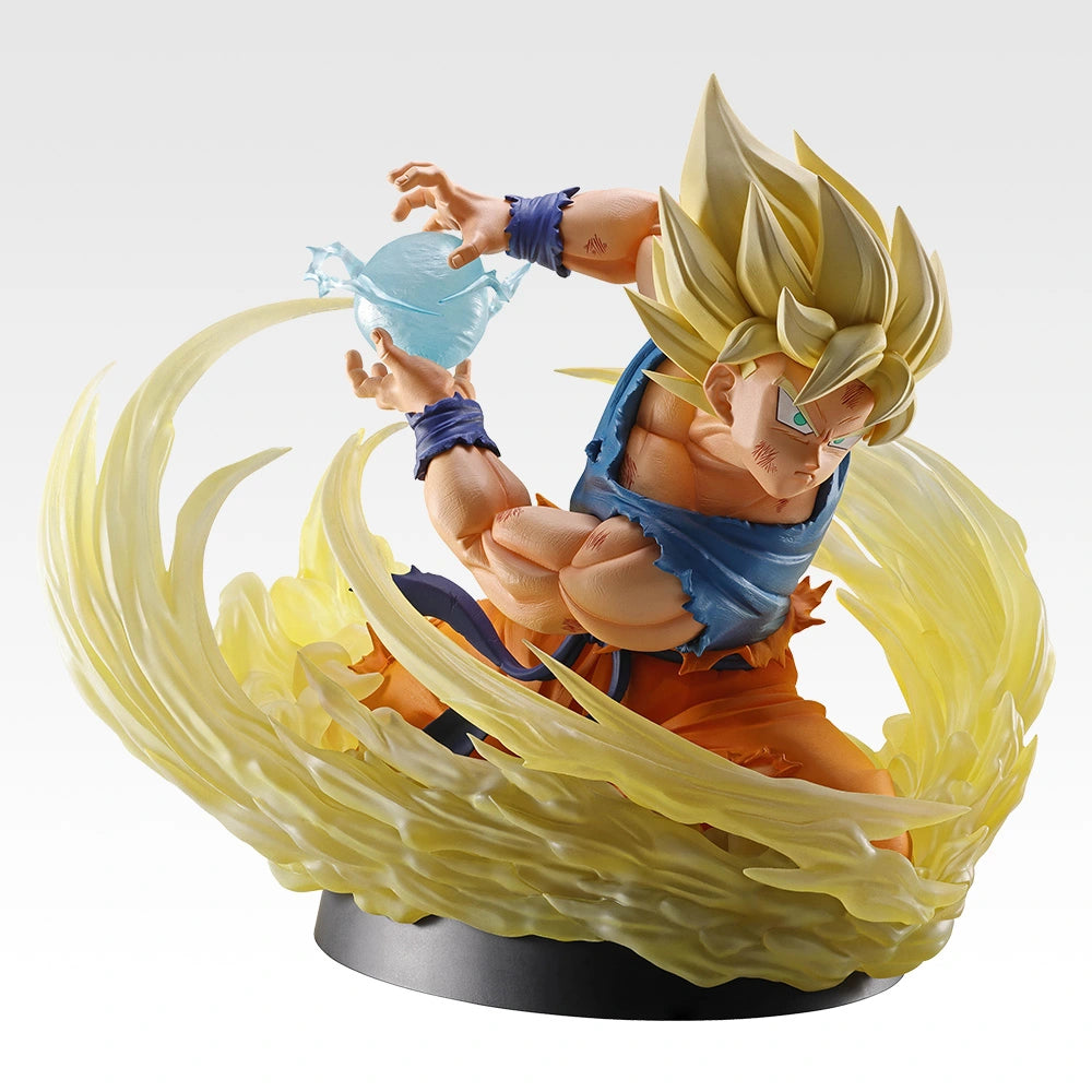 Ichiban Kuji Dragon Ball Spectacle Battle - Last One Prize Super Saiyan Sn Goku Brurstant Figure