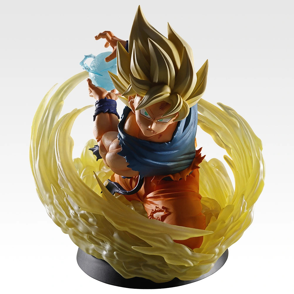 Ichiban Kuji Dragon Ball Spectacle Battle - Last One Prize Super Saiyan Sn Goku Brurstant Figure