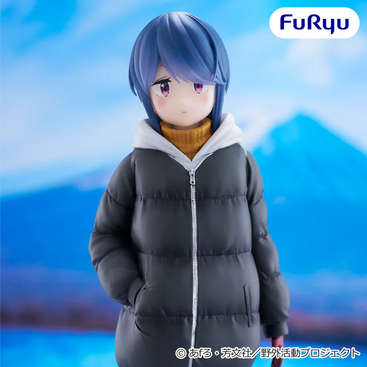 Laid   Back   Camp   Season   3   Trio   Try   It   Figure   -   Rin   Shima