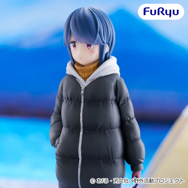 Laid   Back   Camp   Season   3   Trio   Try   It   Figure   -   Rin   Shima