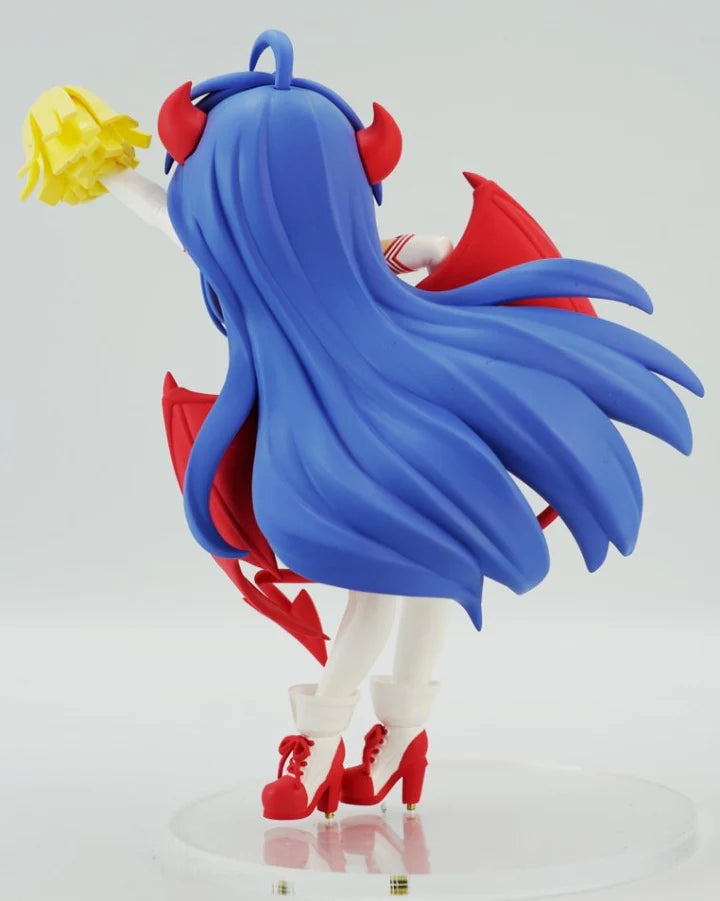Lucky   Star   -   Konata   Izumi   Succubus   Cheerleader   Cosplay   Ver.