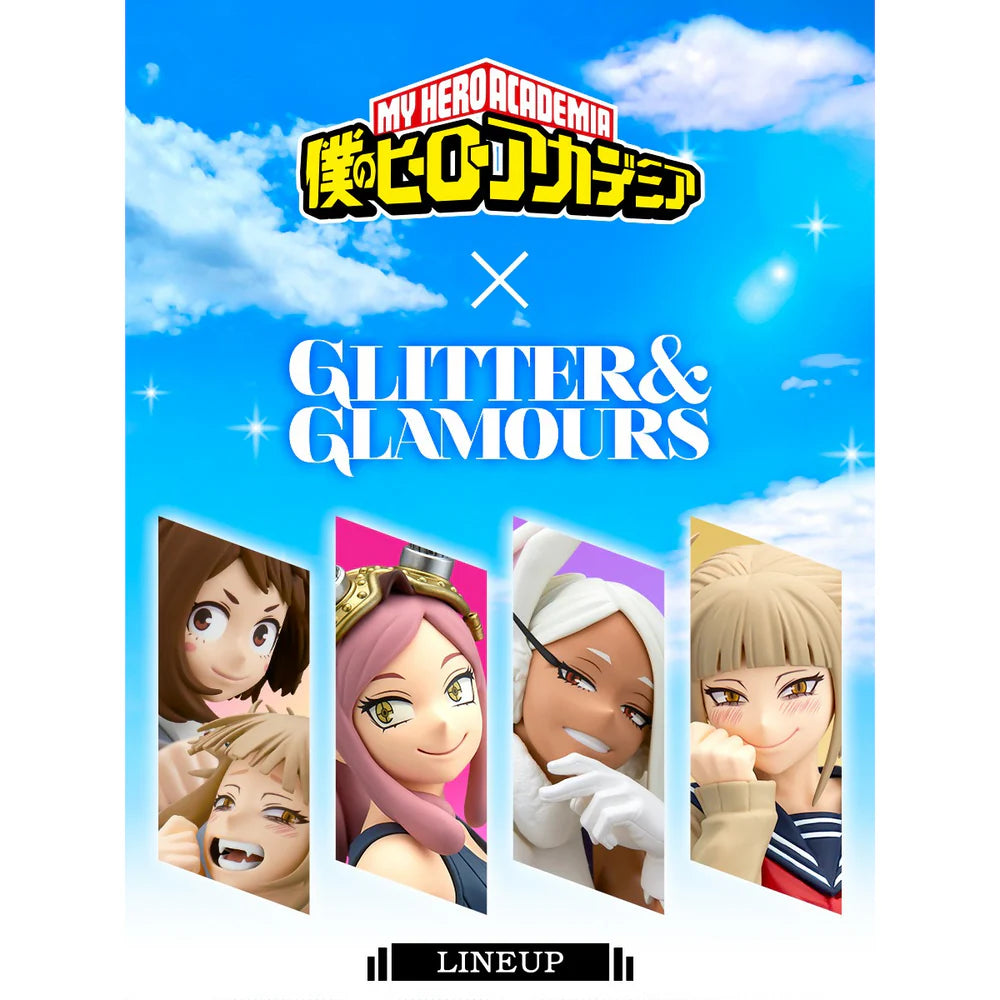 My   Hero   Academia   Glitter   &   Glamours   -   Mirko