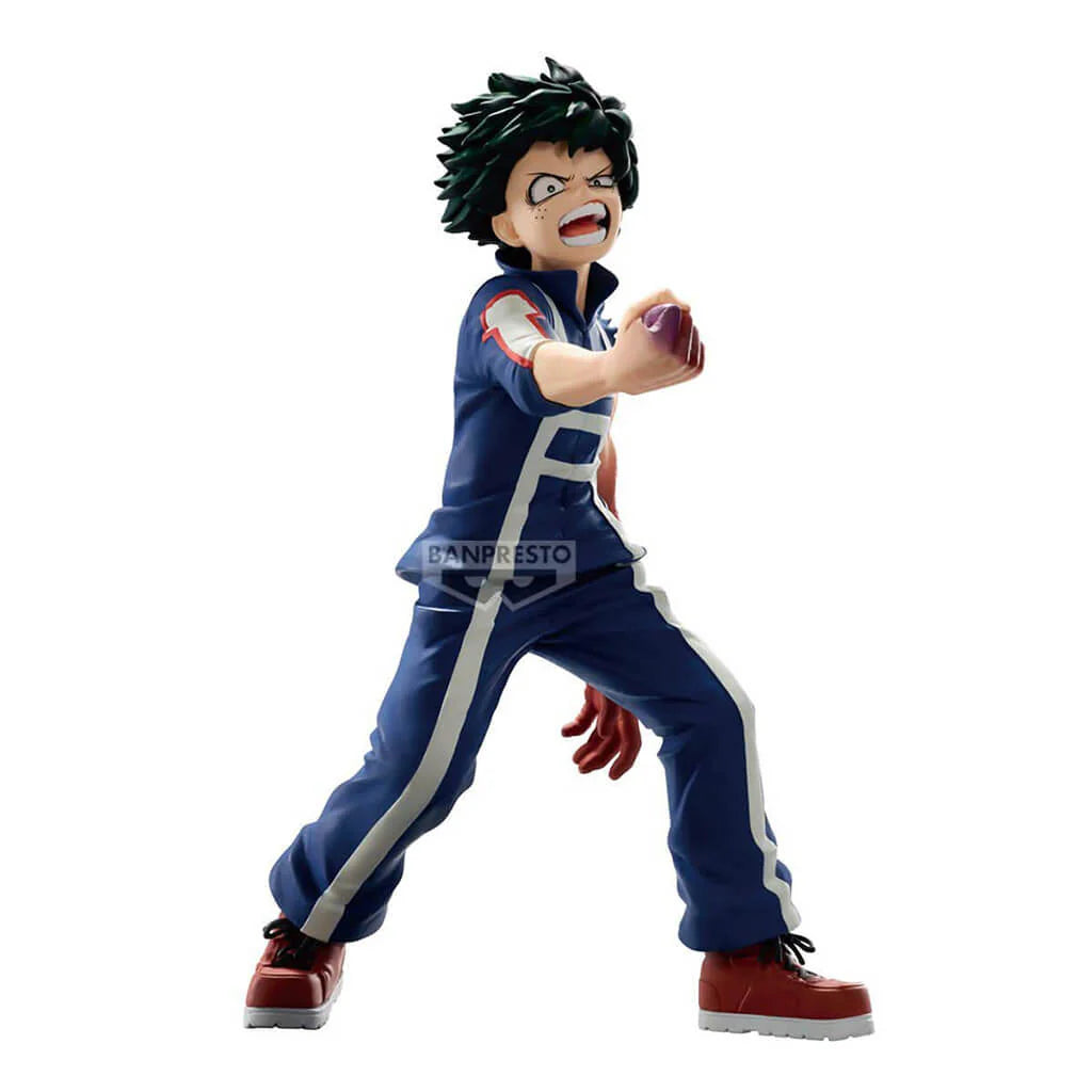 My Hero Academia The Amazing Heroes Figure - Izuku Midoriya Sports Festival Ver.