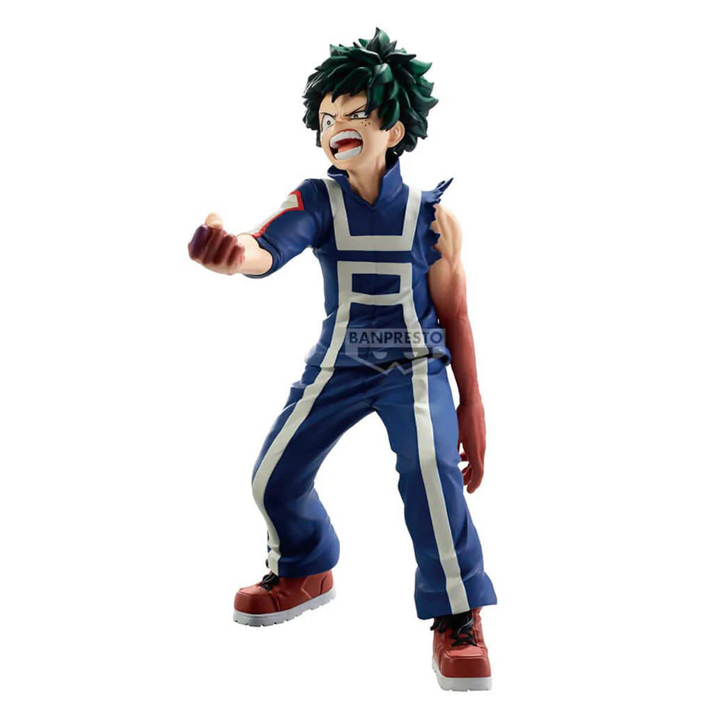 My Hero Academia The Amazing Heroes Figure - Izuku Midoriya Sports Festival Ver.