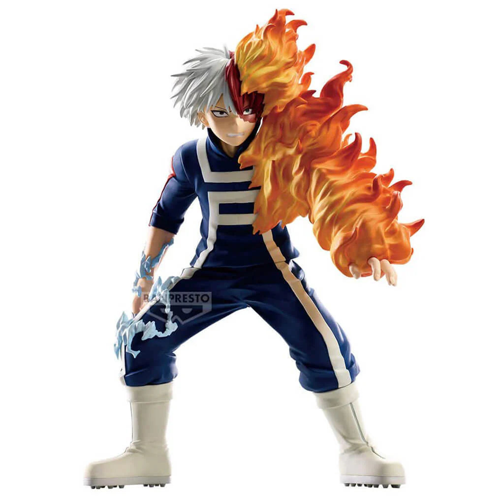 My Hero Academia The Amazing Heroes Figure - Shoto Todoroki Sports Festival Ver.